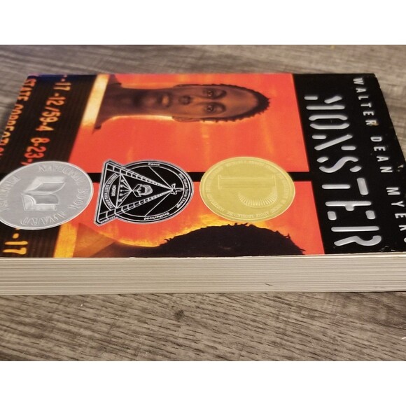 Monster paperback bookfirst harper tempest edition 2001 - Picture 3 of 10